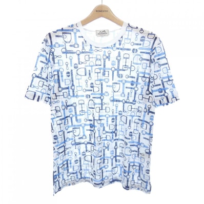 エルメス HERMES LABYRINTHE HORSEBIT *01-5779 Tシャツ