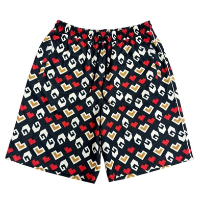 極美品 グッチ パンツ マルチカラー メンズ M 752639