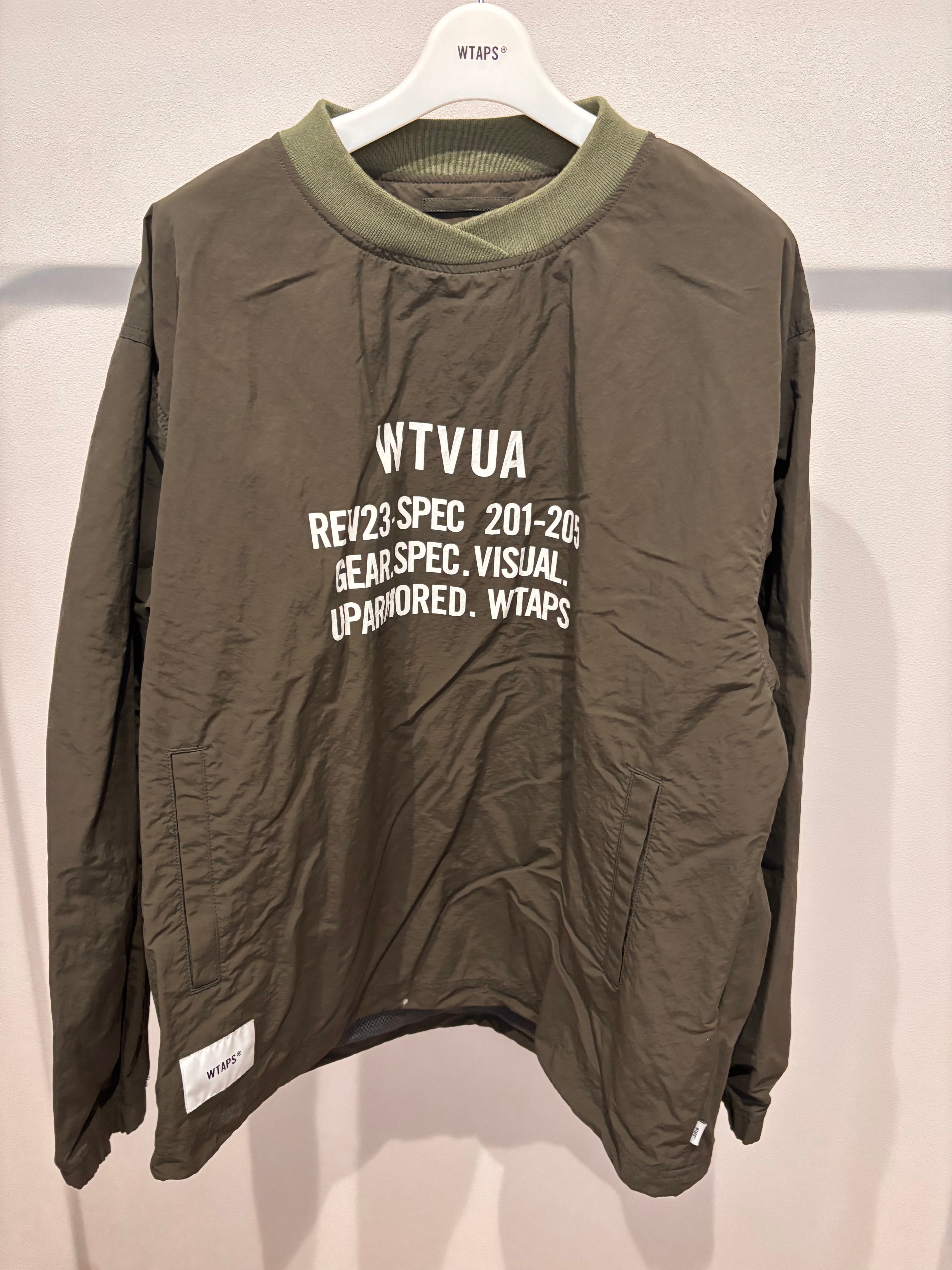 WTAPS CB / LS / Cotton Chambray 