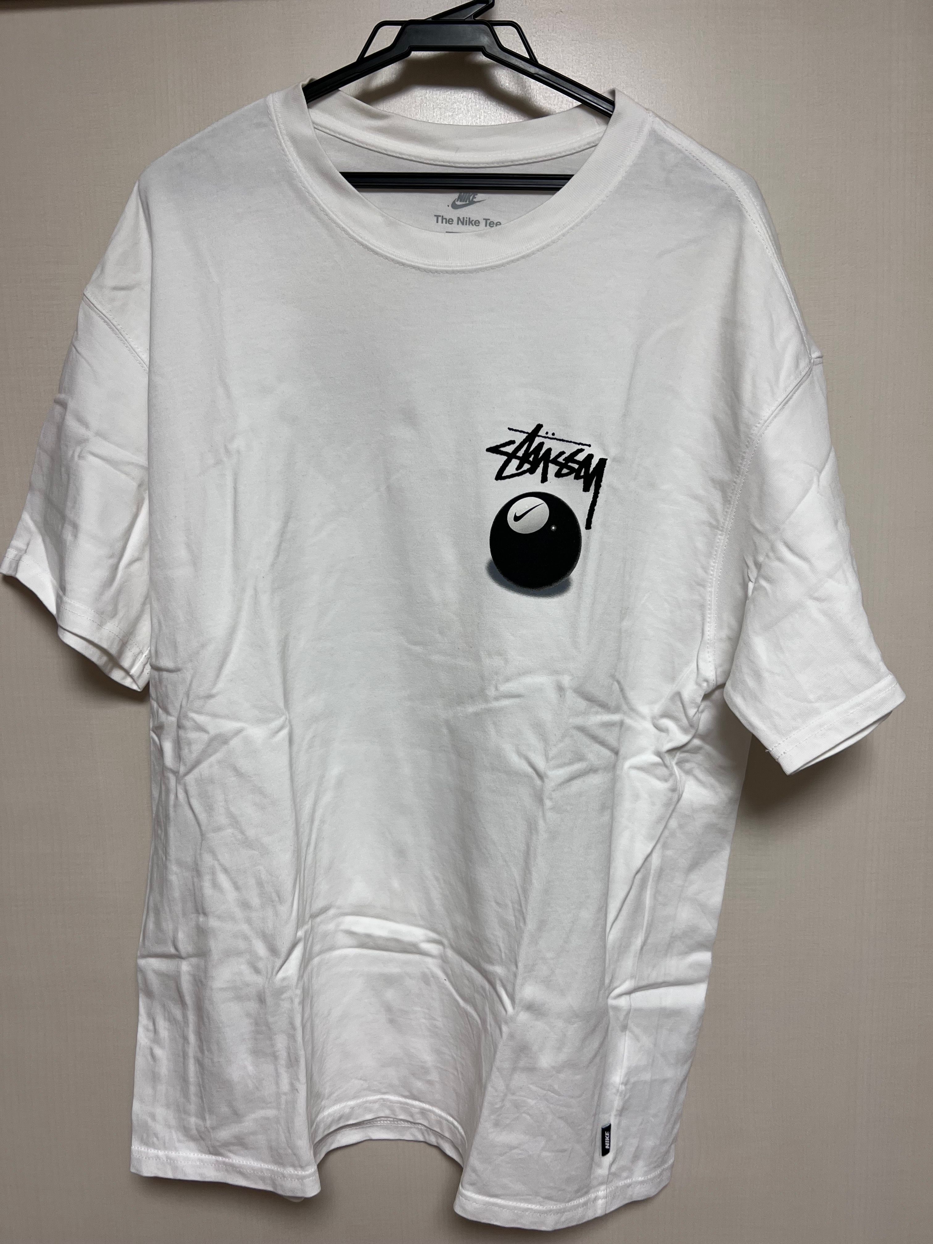 ステューシー × ナイキ SS 8ボール Tシャツ "ホワイト"