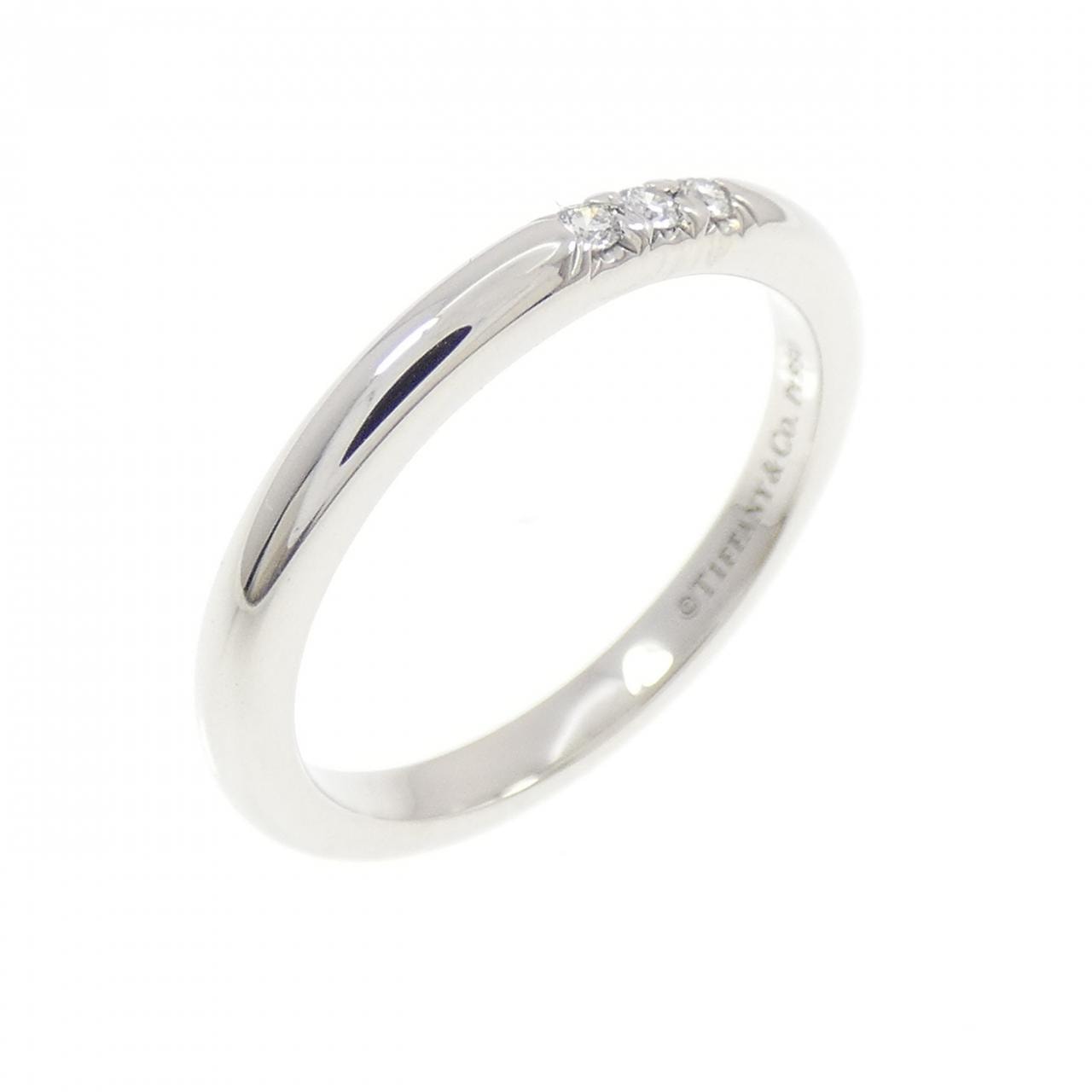ティファニー バンド リング