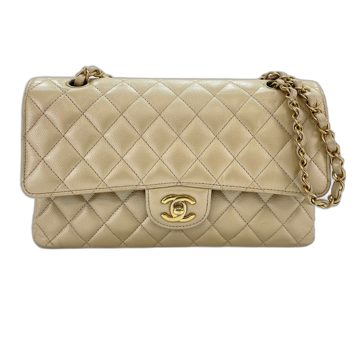シャネル CHANEL マトラッセ 25 ショルダーバッグ【中古】