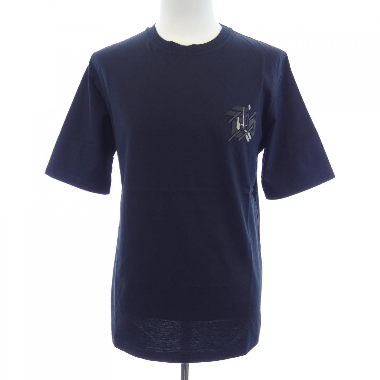 エルメス HERMES シュヴォー アン シンメトリー CHEVAUX EN SYMETRIE 357925H Tシャツ
