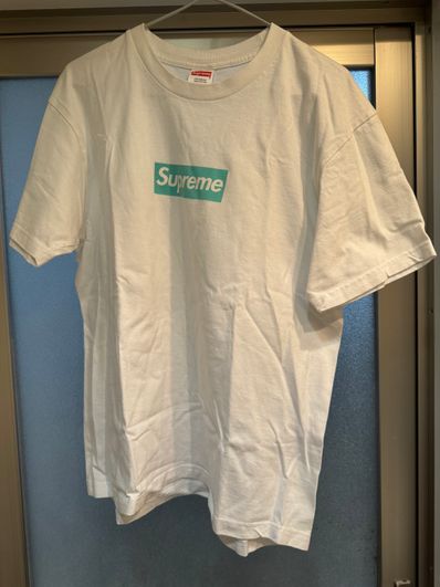 Supreme / Tiffany & Co. Box Logo Tee "White"
