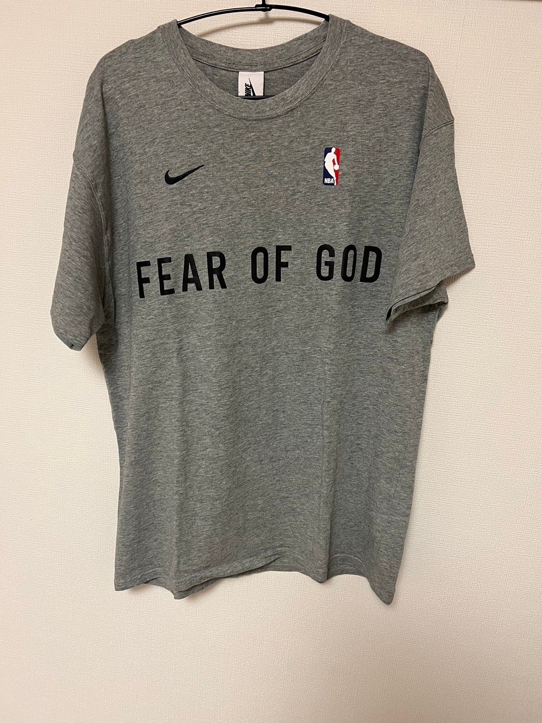 FEAR OF GOD / Nike Warm Up T-Shirt "Grey"