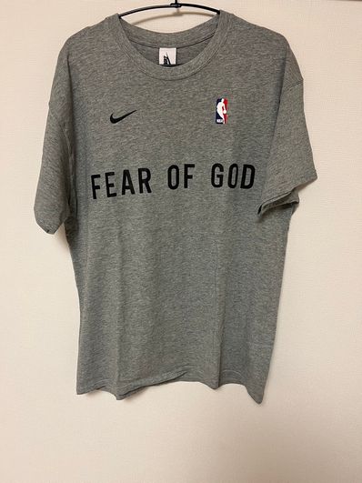 FEAR OF GOD / Nike Warm Up T-Shirt "Grey"