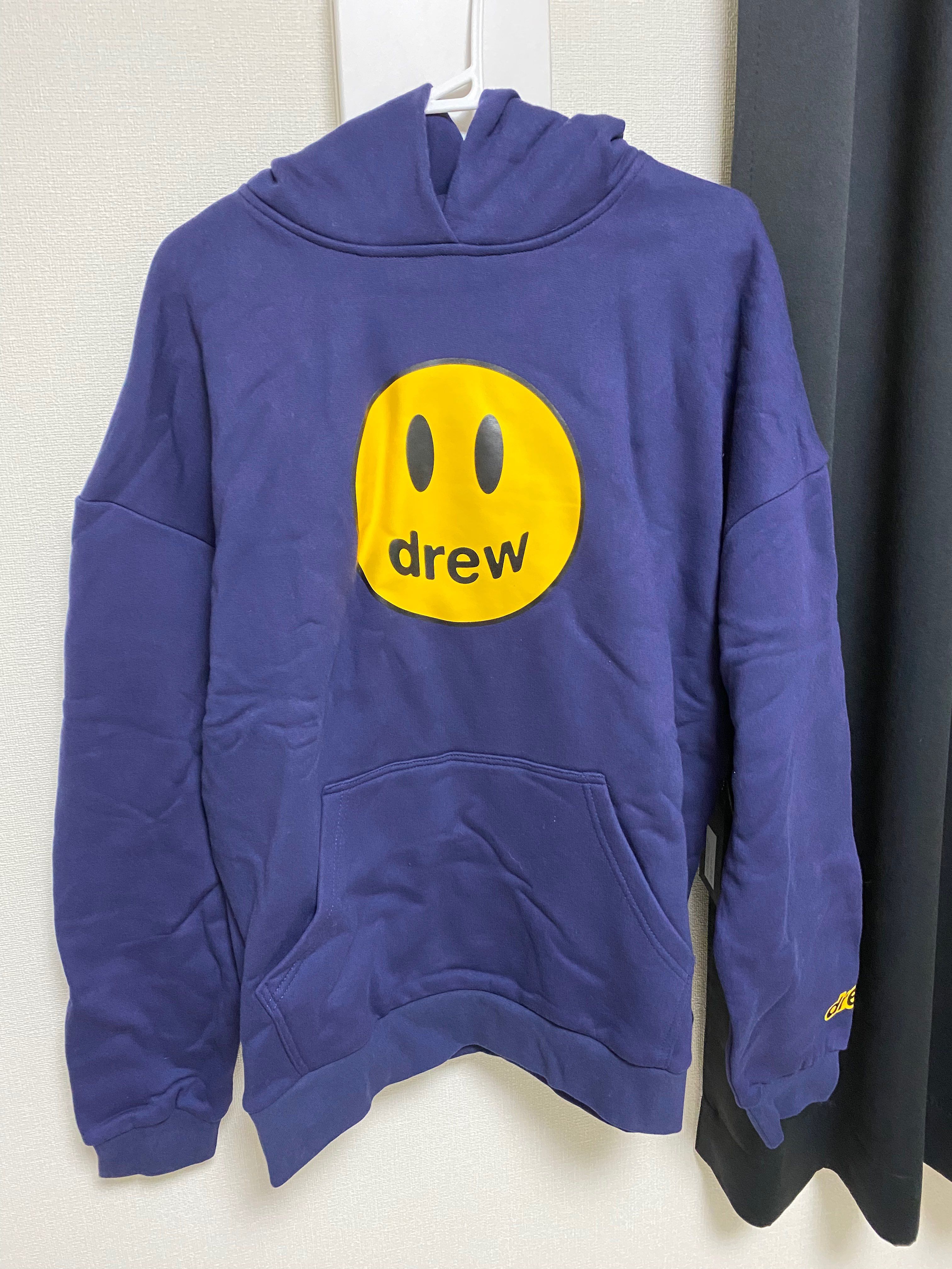 drew house mascot hoodie "Black"