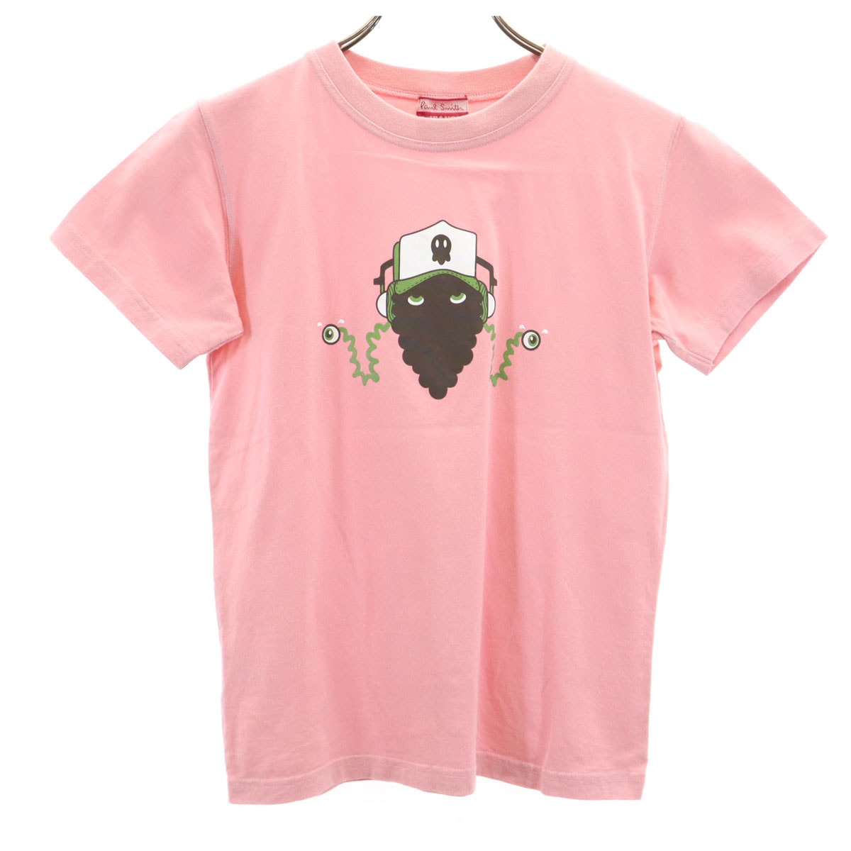 Paul Smith JEANS ポールスミスジーンズ Pete Fowler ピートファウラー コラボ MONSTERISM 半袖 Tシャツ M ピンク モンスター