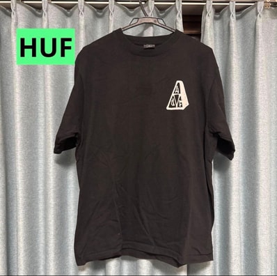 黒 Mサイズ Tシャツ 花デザイン