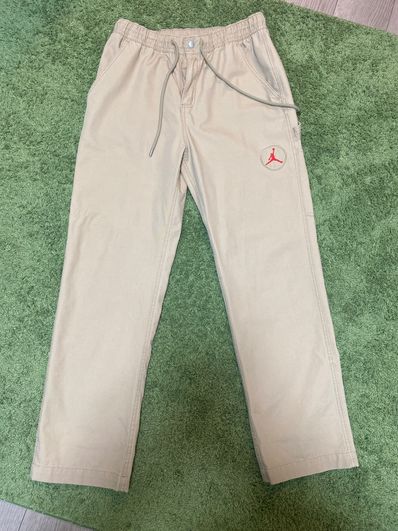 Air Jordan x Travis Cactus Jack Canvas Pant "Khaki Desert"