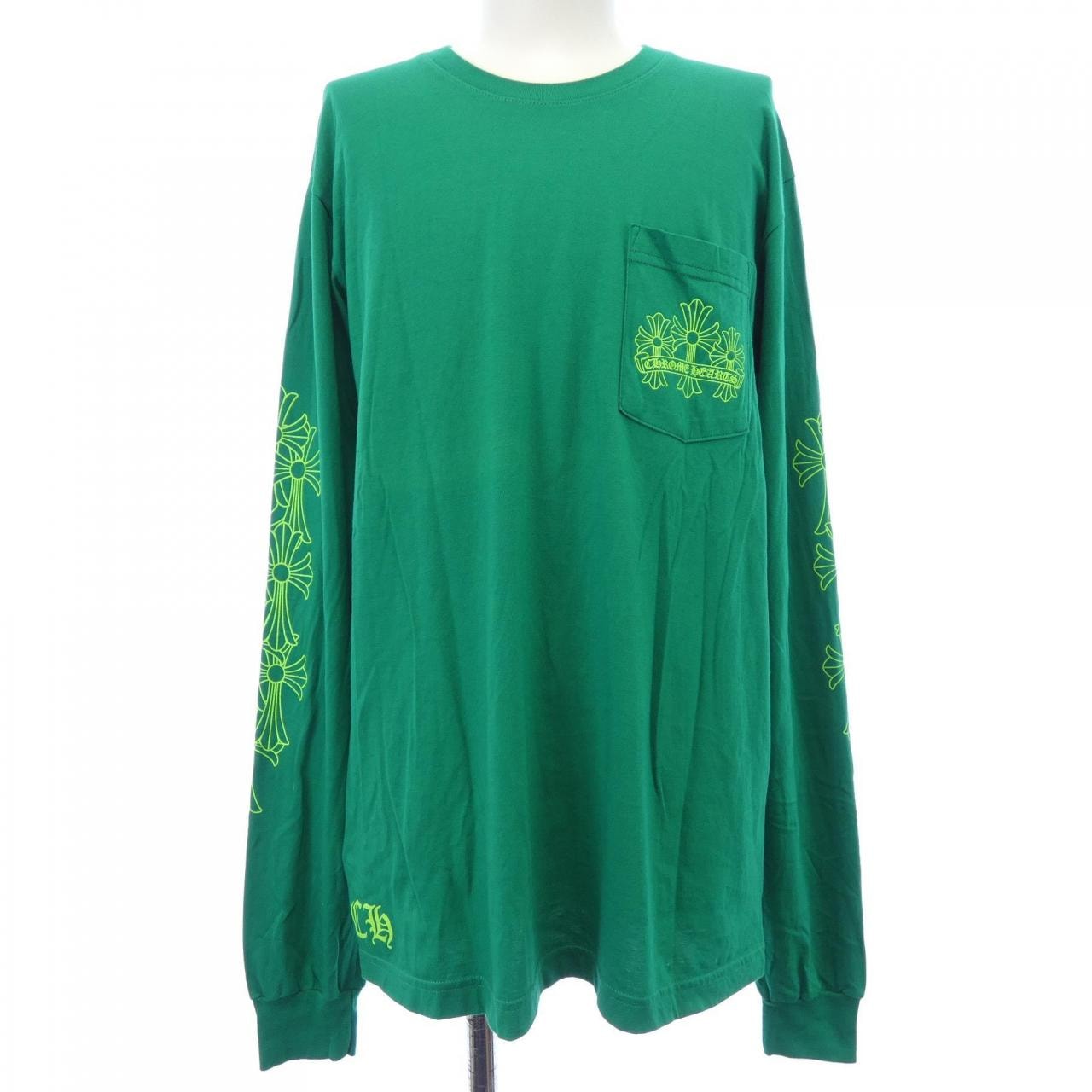 クロムハーツ CHROME HEARTS セメタリークロス CEMETERY CROSS Tシャツ