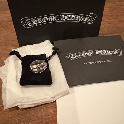 Chrome Hearts FLRL CRS "Silver"