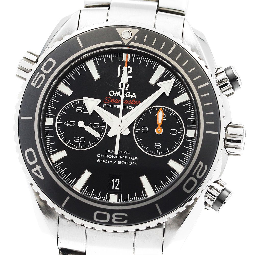 オメガ シーマスター600 プラネットオーシャン メンズ 【中古】
