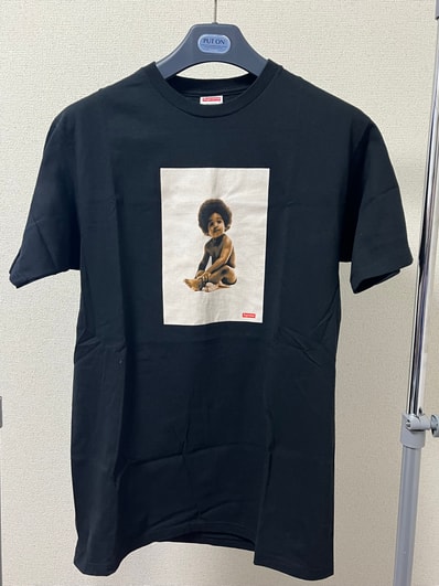 Supreme Biggie Ready To Die Tee "Black"