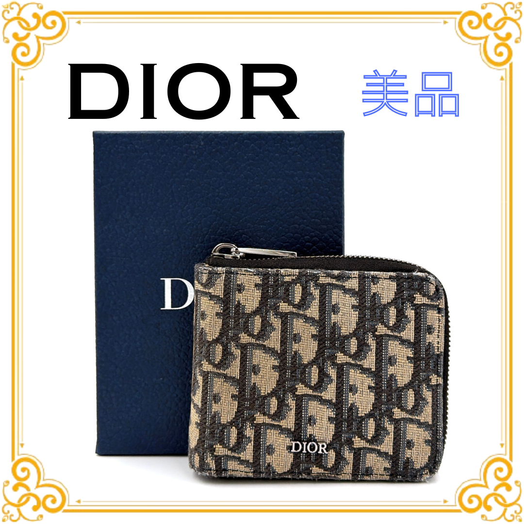 B (目立った傷や汚れなし)】□美品□ DIOR ディオール オブリーク