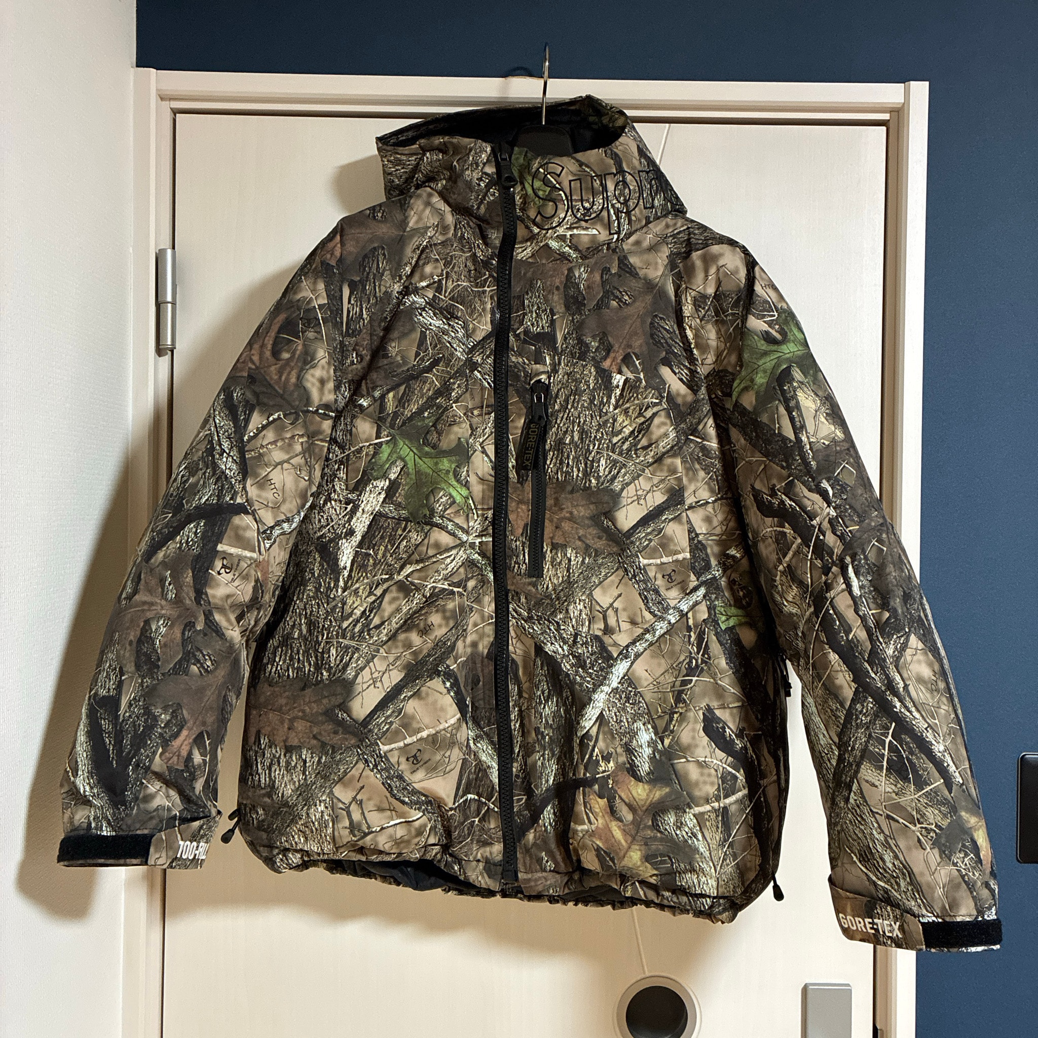 Supreme Gore-Tex 700-Fill Down Parka "Timber Camo"