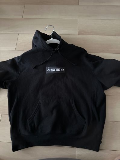 Supreme Box Logo Hooded Sweatshirt "Black" (23FW)