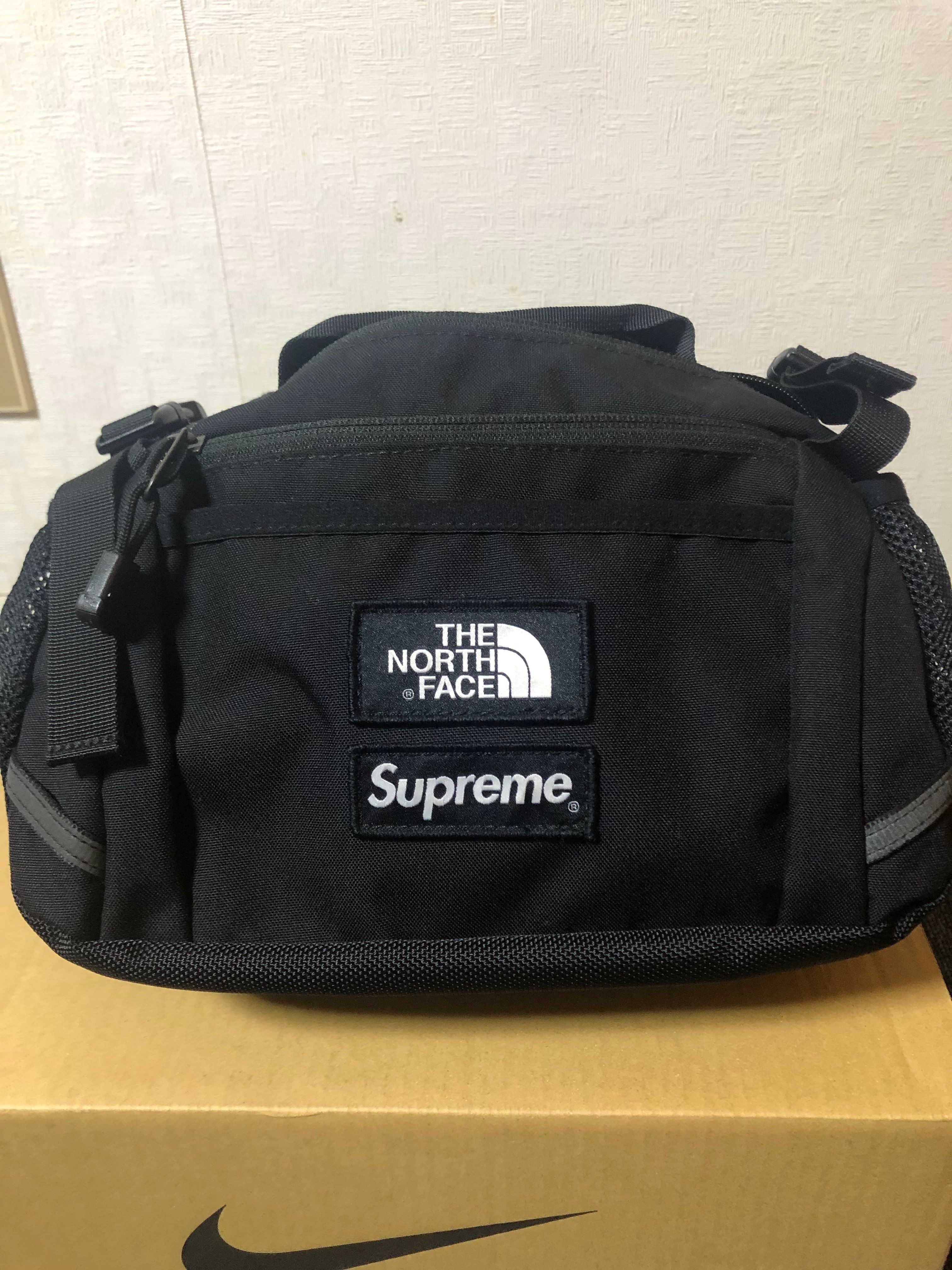 Supreme x The North Face Waist Bag "Black"