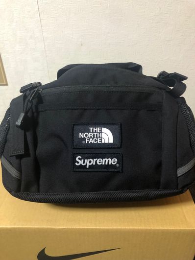 Supreme x The North Face Waist Bag "Black"