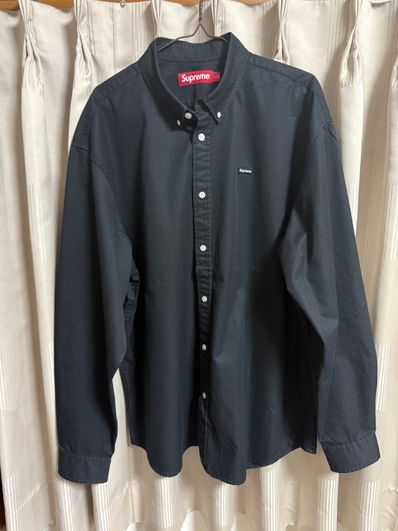Supreme Small Box Shirt "Black" (24FW)
