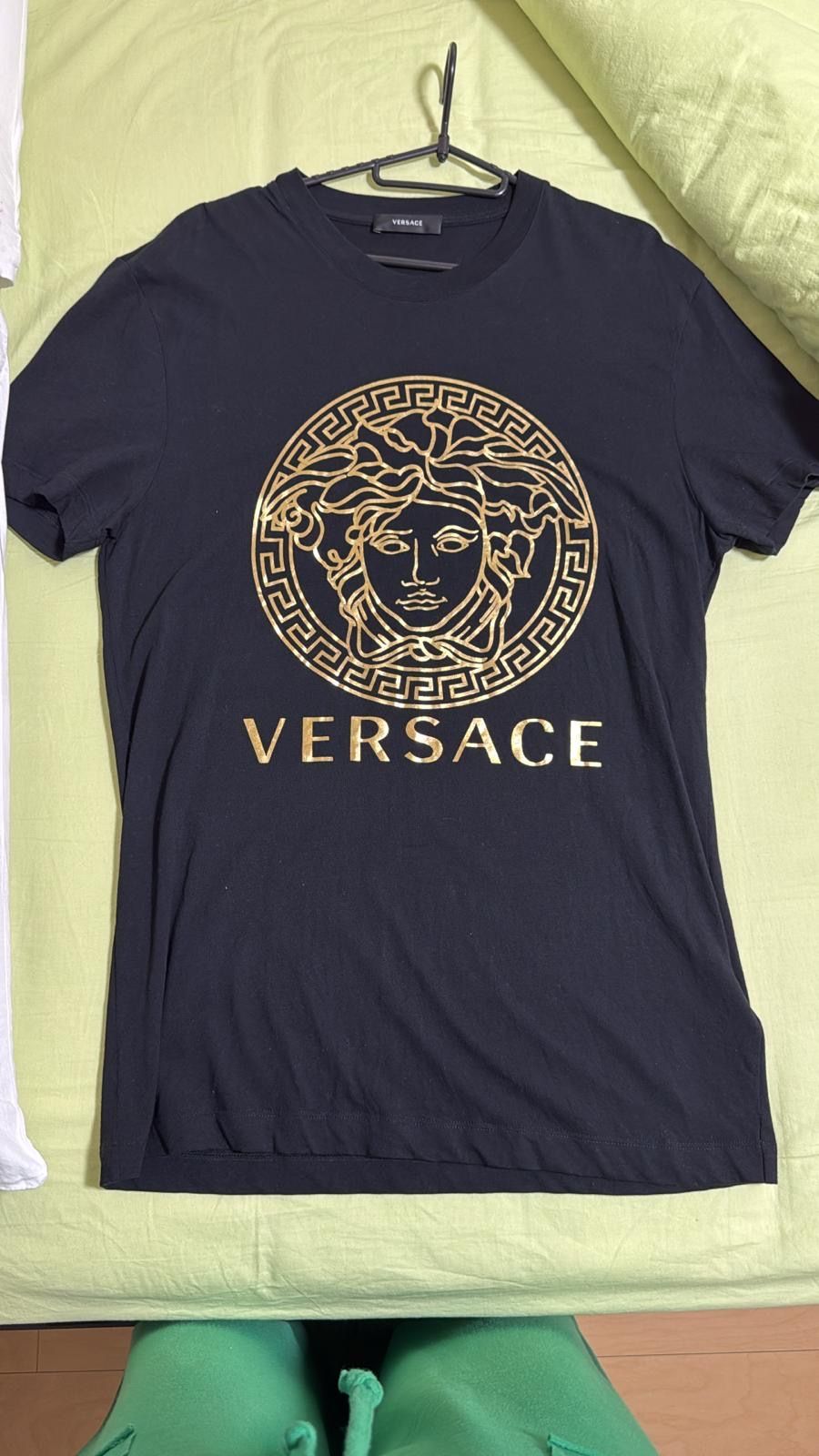 Versace gold Tシャツ