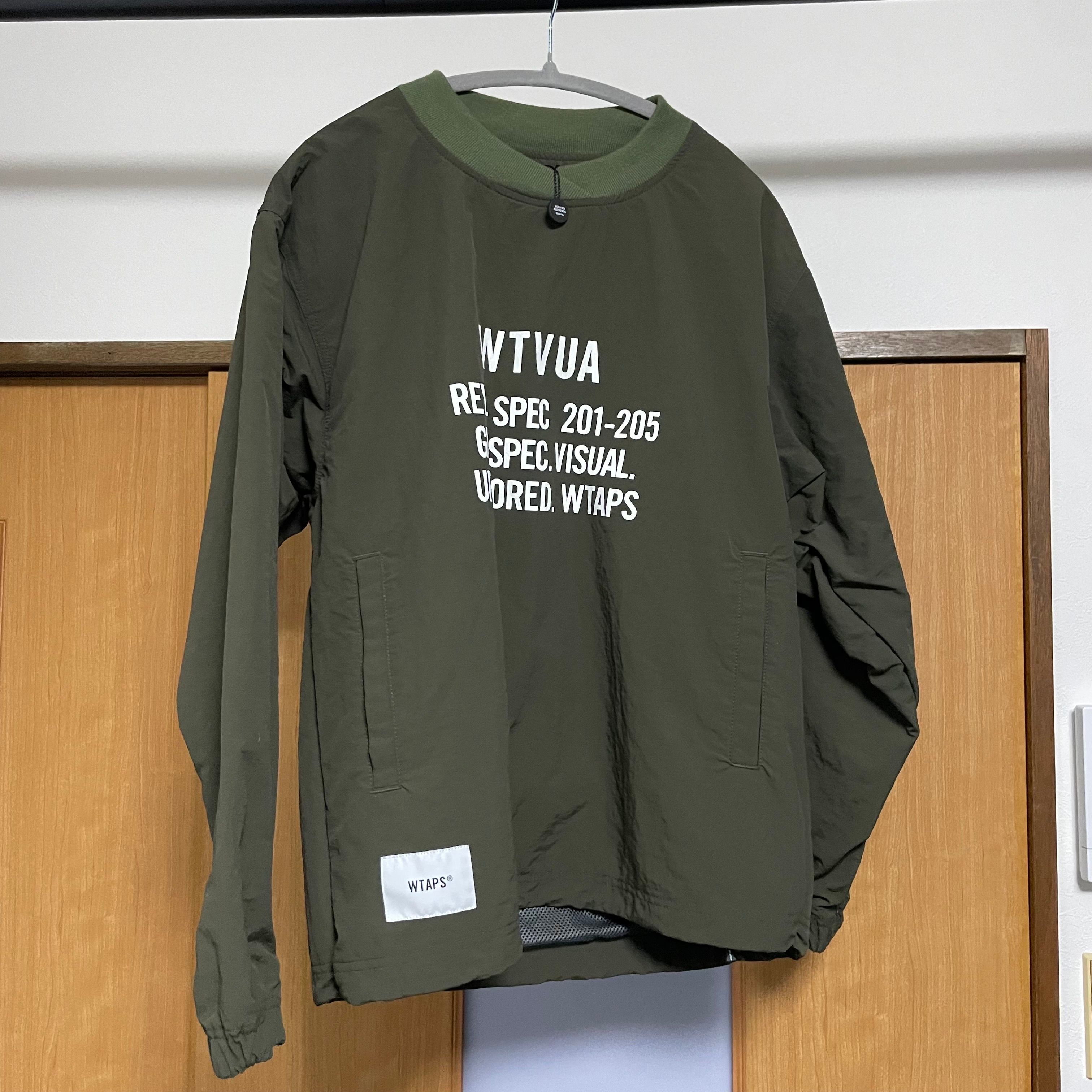 ダブルタップス WTAPS SMOCK COAT オリーブドラブ L 完売品 WTAPS ダブルタップス 20AW 202BRDT-JKM08 WTP NYLON COTTON