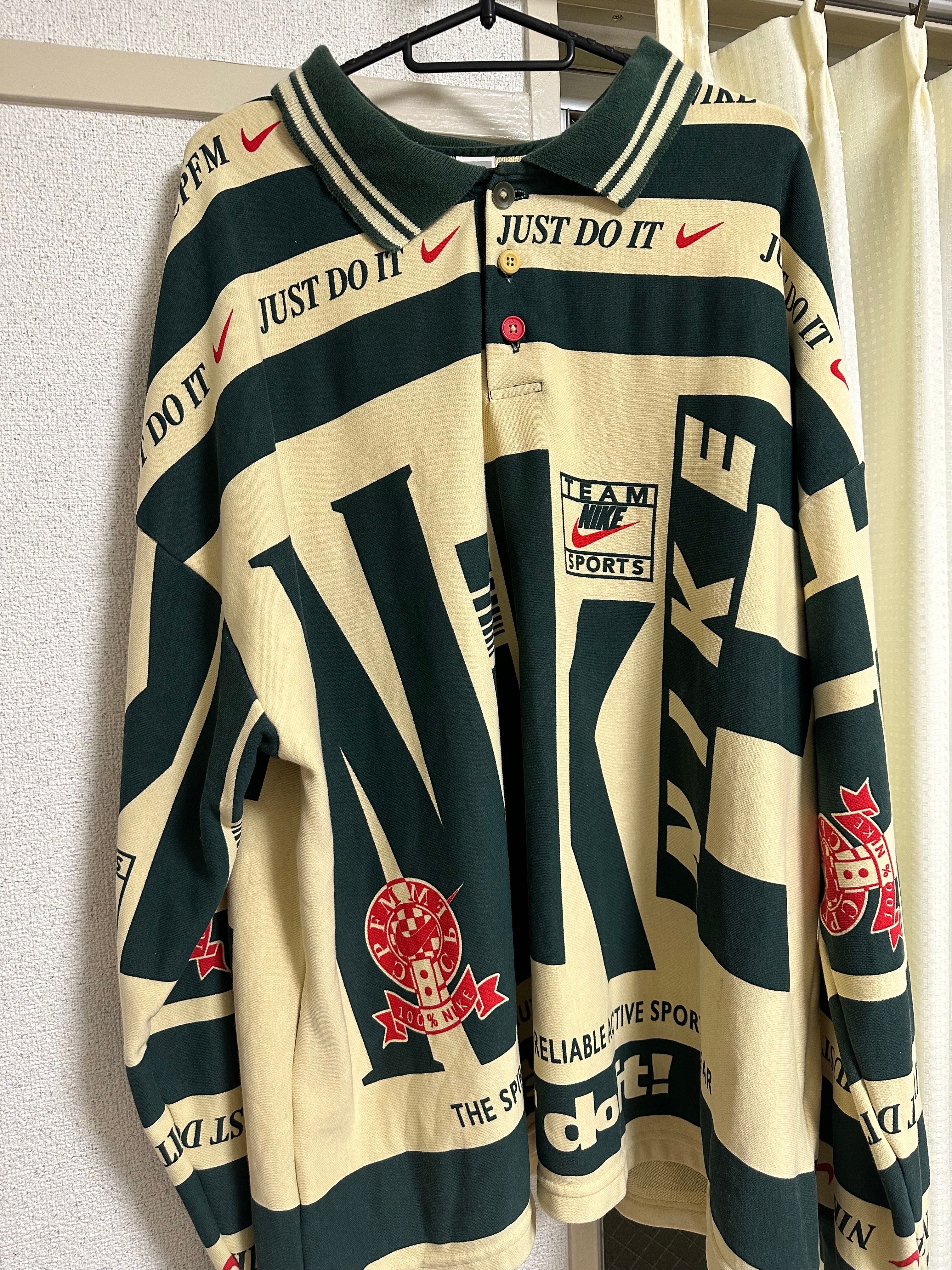 Nike Cactus Plant Flea Market Longsleeve Polo "Natural"