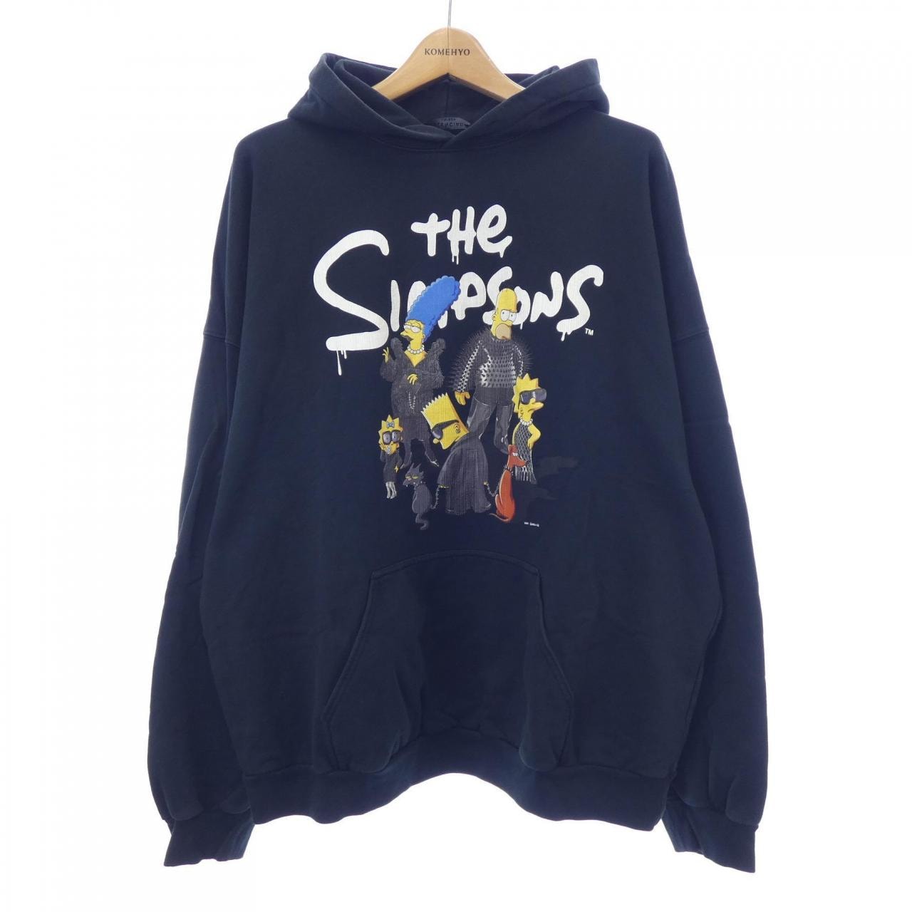 バレンシアガ BALENCIAGA 674986 TLVG8 UNISEX パーカー