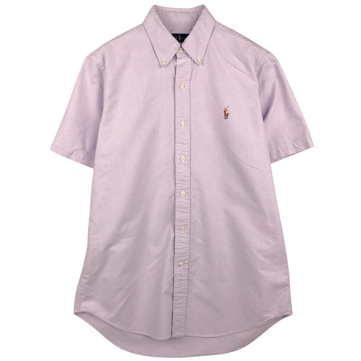 古着 ラルフローレン Ralph Lauren RALPH LAUREN 半袖 ボタンダウンシャツ メンズM相当/eaa641021