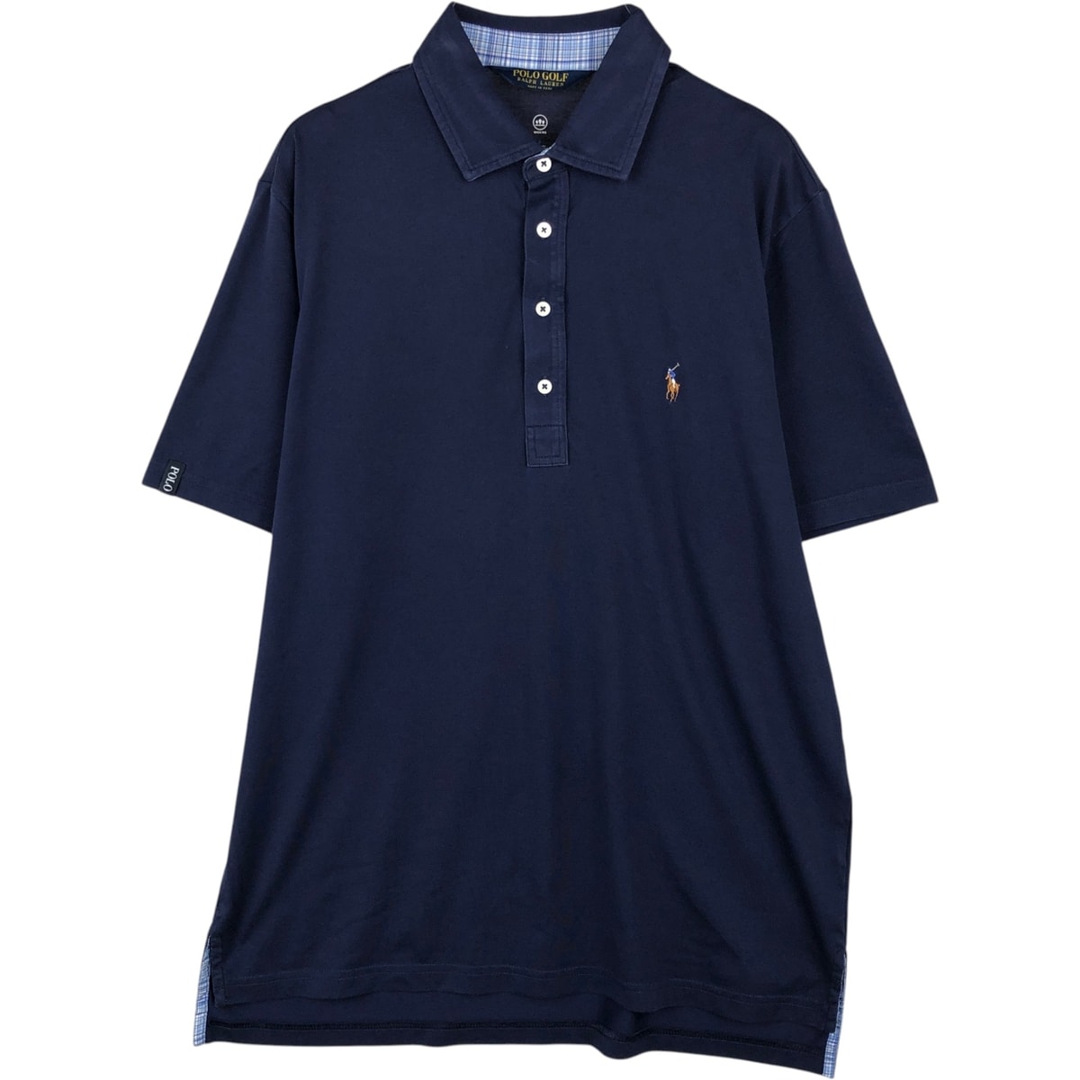 古着 ラルフローレン Ralph Lauren POLO GOLF ポロゴルフ 半袖 ポロシャツ メンズM相当/eaa620801