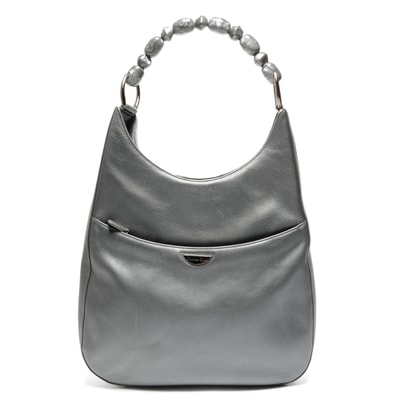 ディオール Dior マリスパール レザー ショルダーバッグ【中古】
