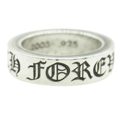 Chrome Hearts 6mm Spacer Ring FOREVER "Silver"