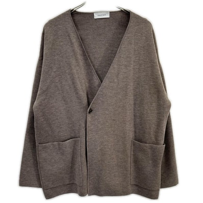 アダムエロペ GMK-11010-B ブラウン系 カーディガン