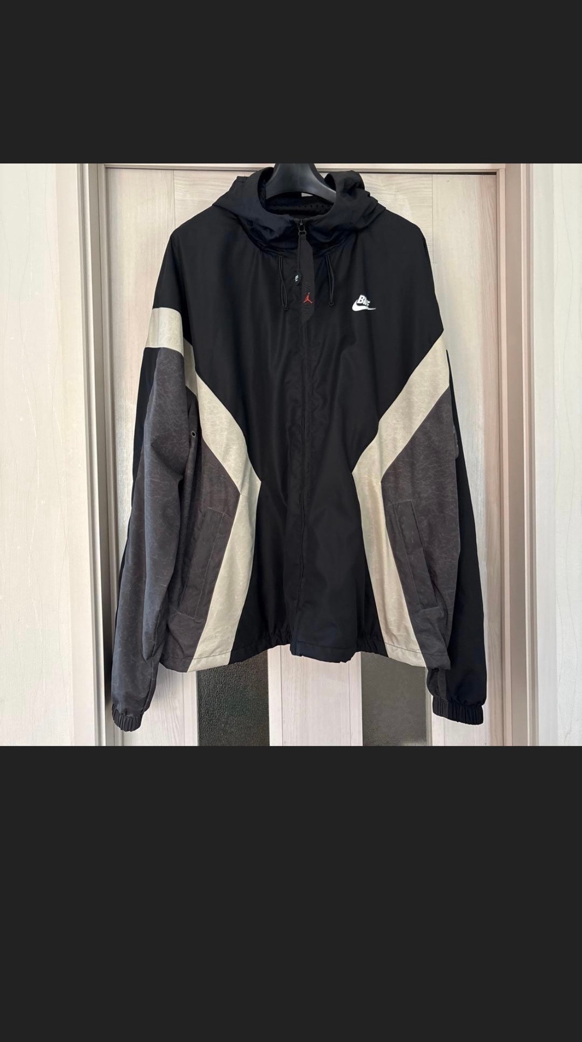 Nike Jordan x Nigel Sylvester Men's Draft Jacket "Black"