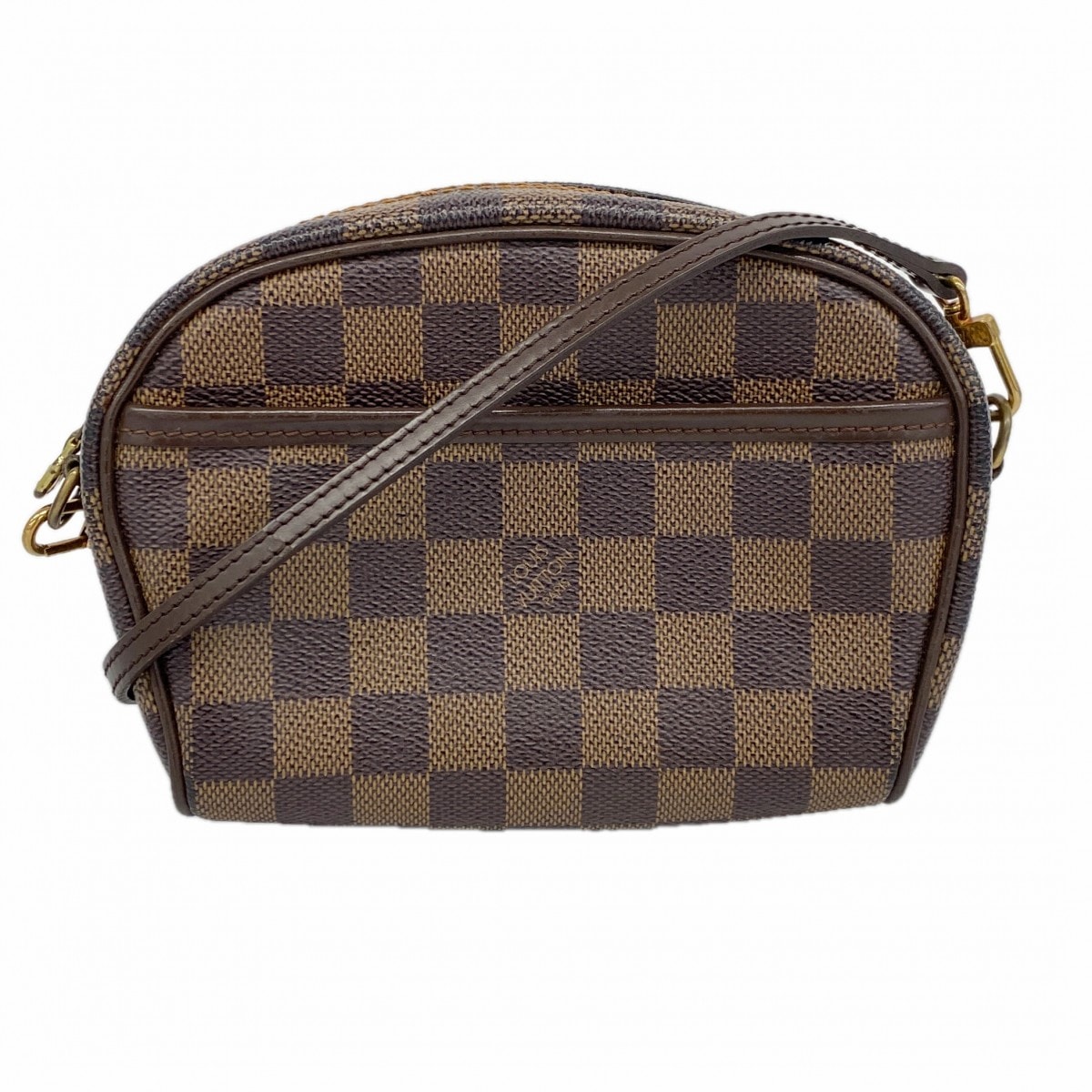 【6dc2464-k】ルイヴィトン ショルダーバッグ ダミエ ポシェットイパネマ N51296 エベヌ【中古】レディース