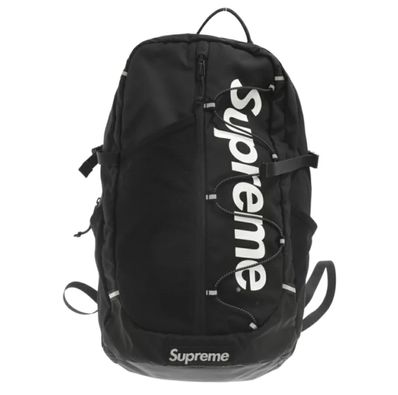 Supreme 2017SS Backpack "Black"