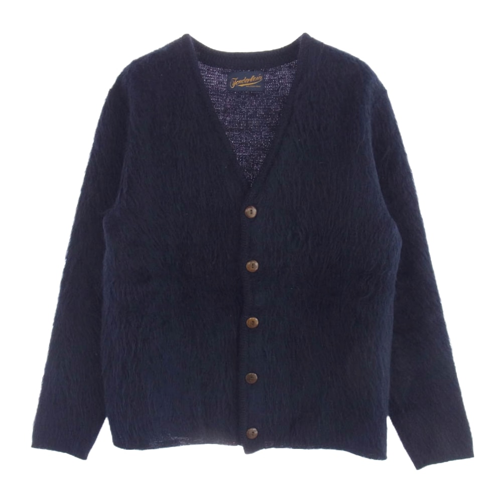 D (傷や汚れあり)】TENDERLOIN テンダーロイン ニット V NECK COTTON