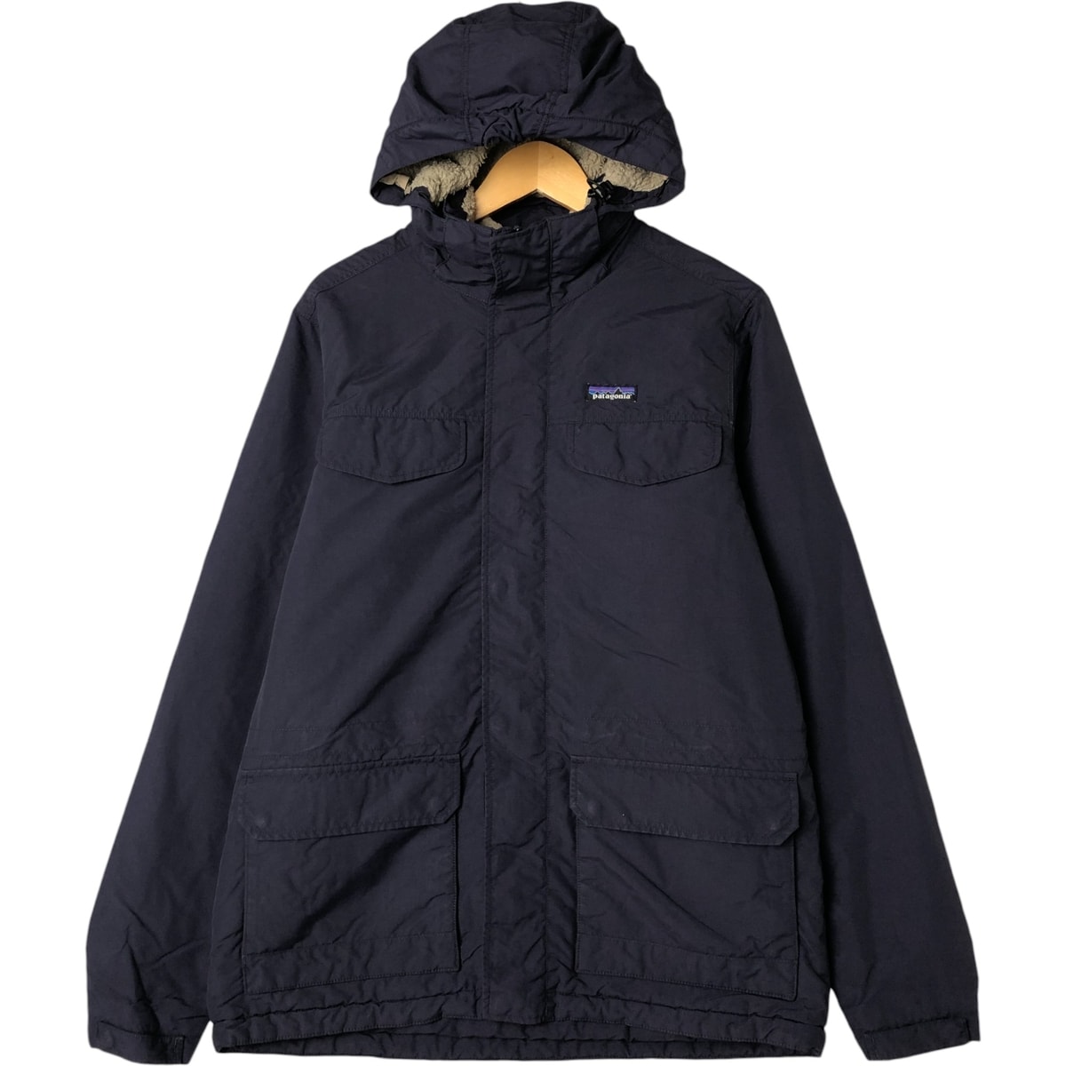 古着 パタゴニア Patagonia イスマスパーカー 27021FA14 中綿マウンテンパーカー シェルジャケット パファージャケット メンズM相当/eaa560342