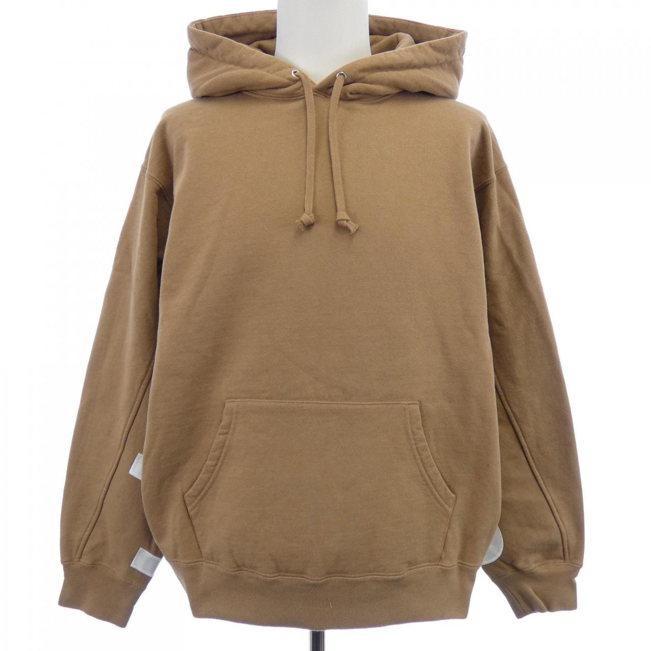 シュプリーム SUPREME Cropped Panels パーカー