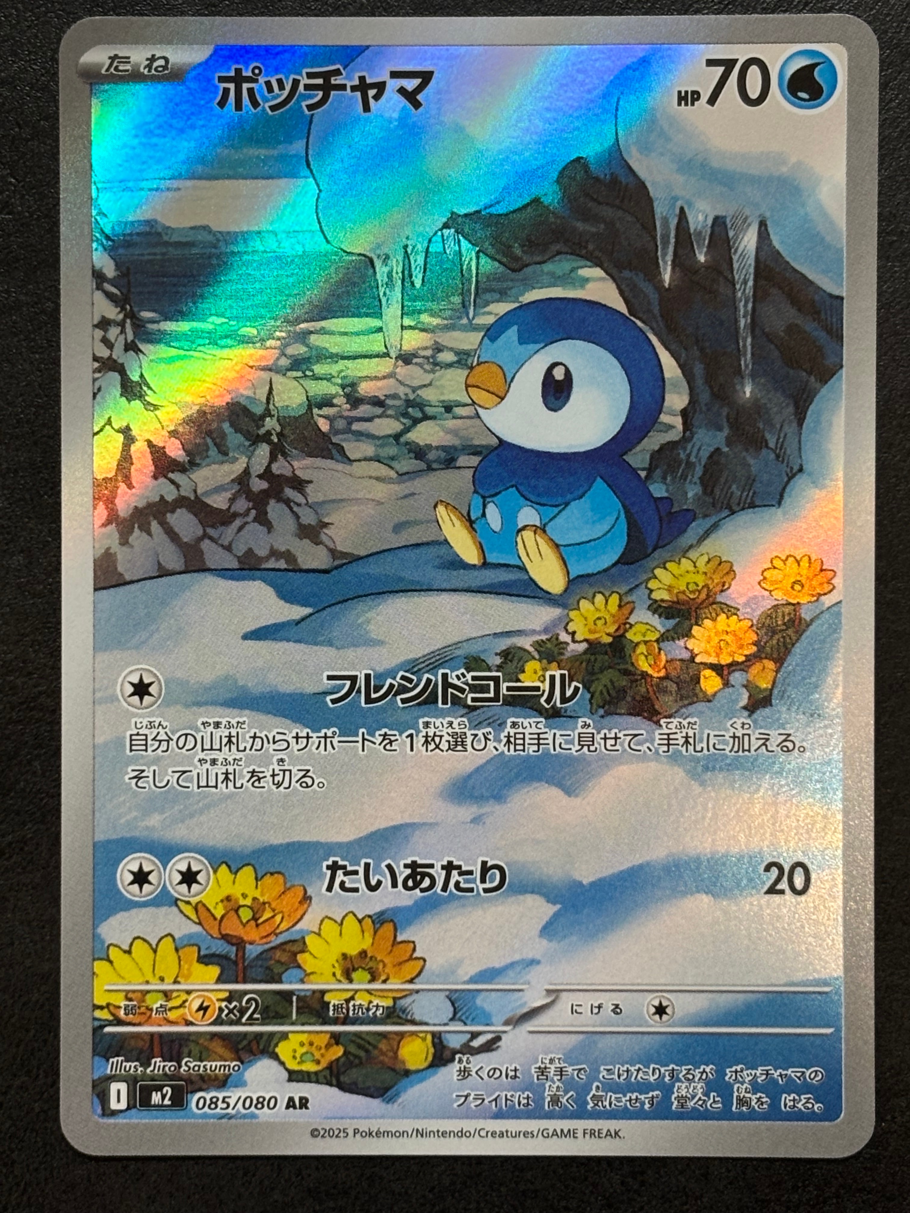 ポッチャマ AR [M2 085/080](拡張パック「インフェルノX」)