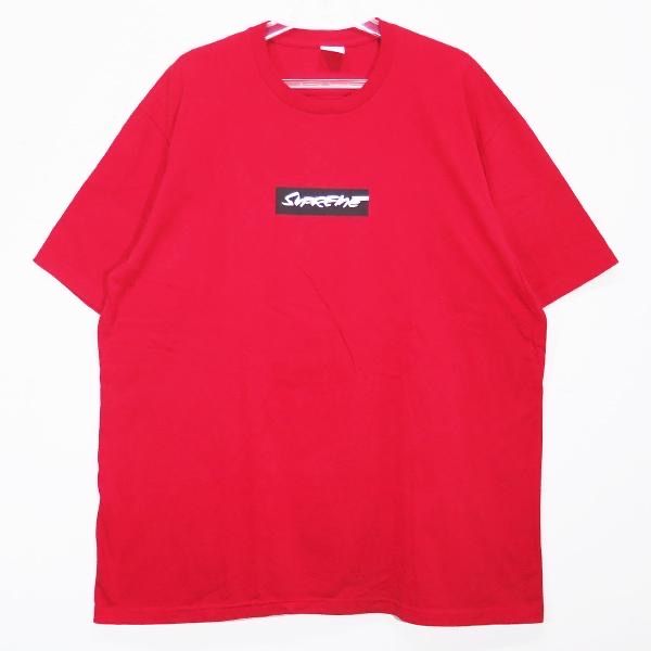 Supreme Futura Box Logo Tee "Red"