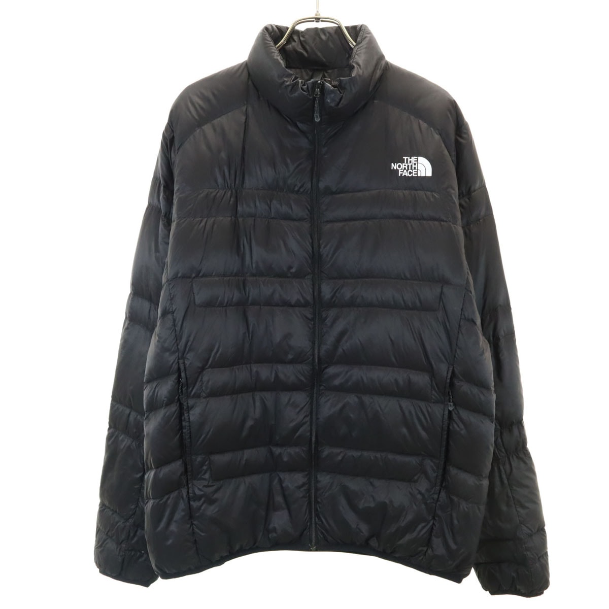 THE NORTH FACE ノースフェイス ライトヒート ダウンジャケット XL ブラック アウトドア ND91902