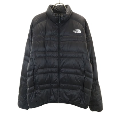 THE NORTH FACE ノースフェイス ライトヒート ダウンジャケット XL ブラック アウトドア ND91902