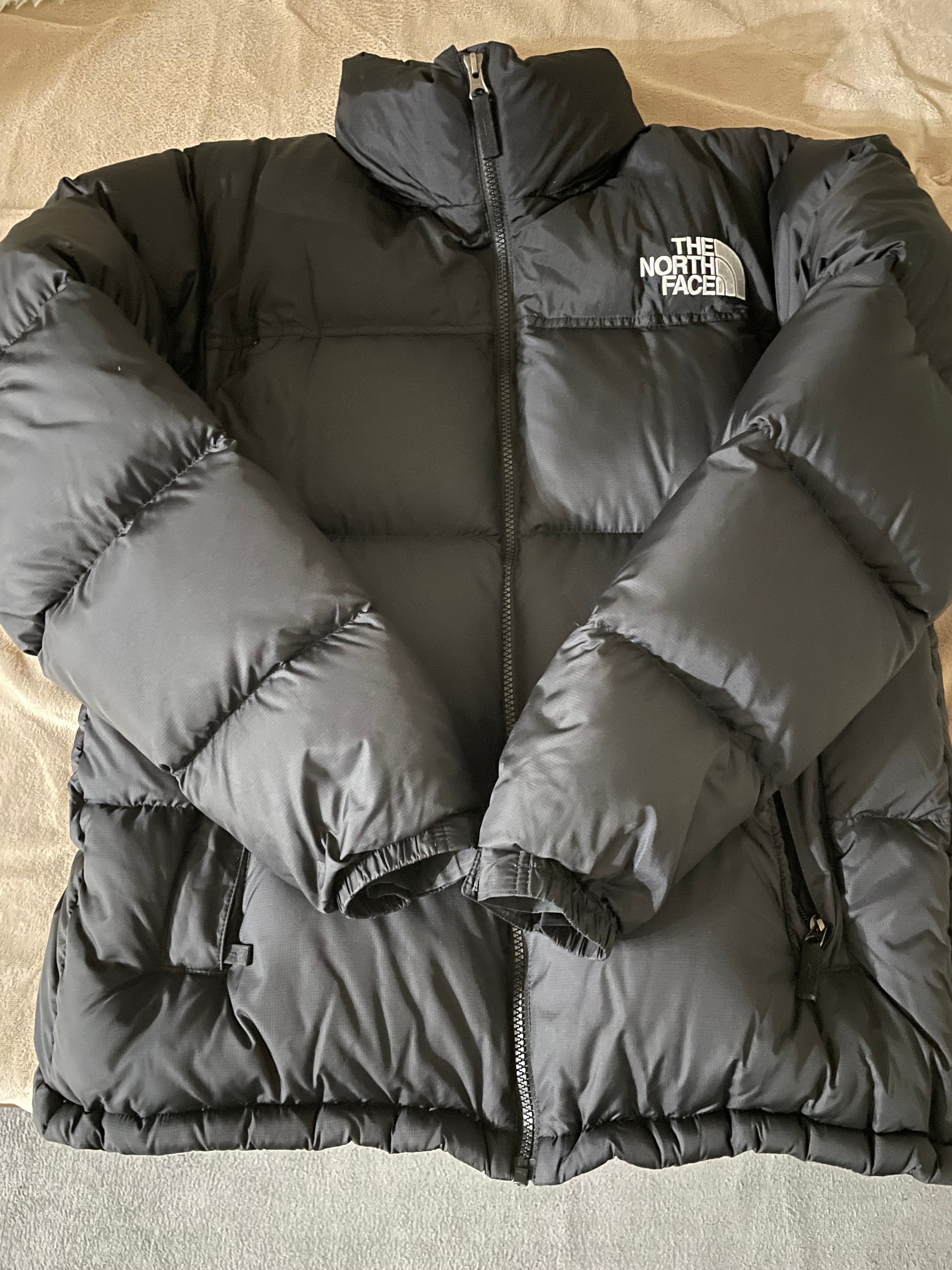 The North Face Nuptse Jacket 2022 "Black"