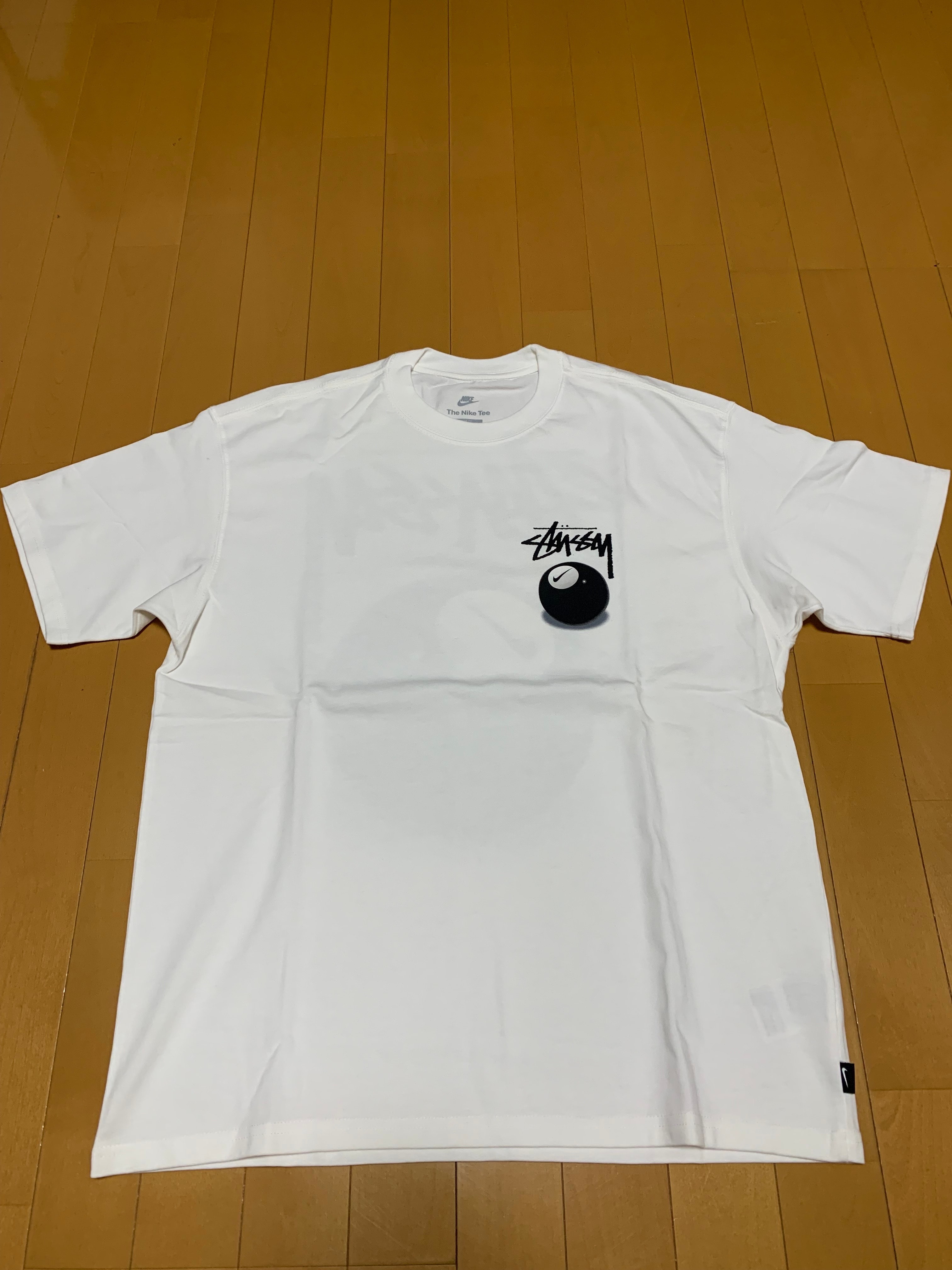 Stussy × Nike SS 8 Ball T-Shirt "White"
