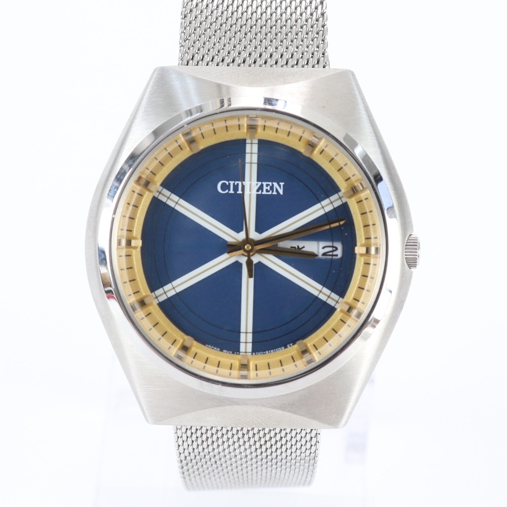 C (やや傷や汚れあり)】CITIZEN シチズン H820-T020682 アテッサ エコ 