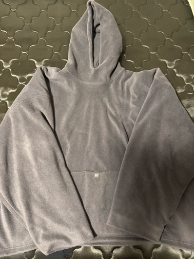 YEEZY GAP Polar Fleece Padded Hoodie "Black"
