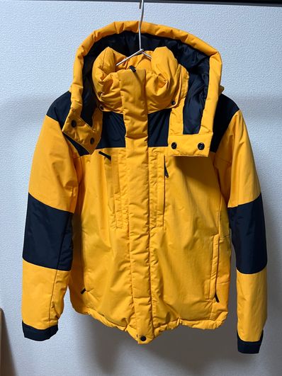 ノースフェイス エンデュランスバルトロジャケット(キッズ)イエロー