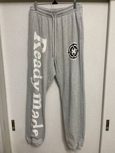 READYMADE Logo Sweat Pants "Grey"