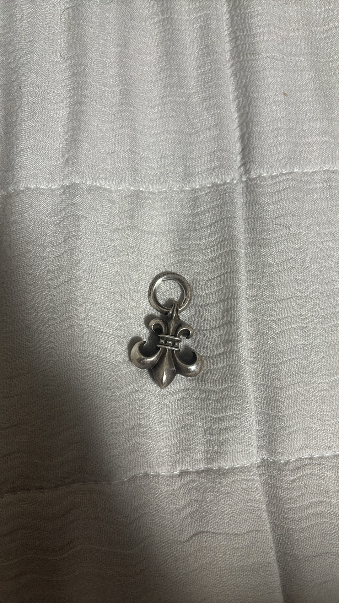 Chrome Hearts BS Fleur Pendant "Silver"